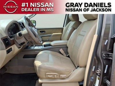 2015 Nissan Armada Platinum