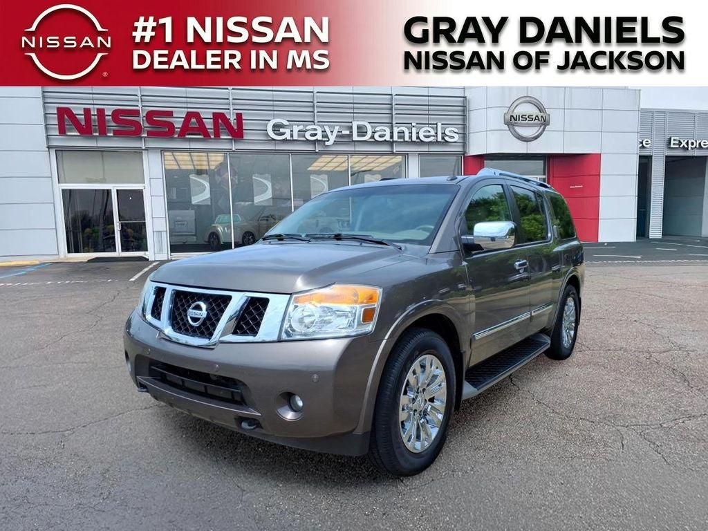 2015 Nissan Armada Platinum