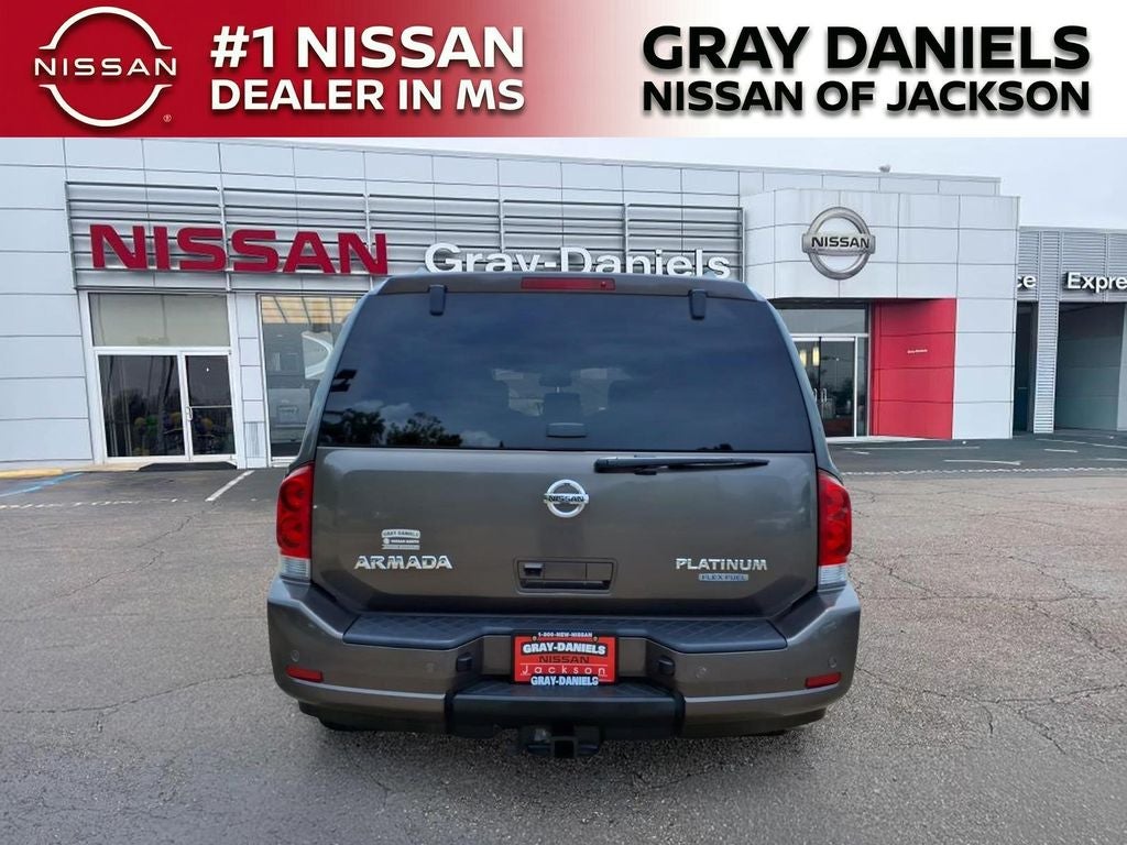 2015 Nissan Armada Platinum