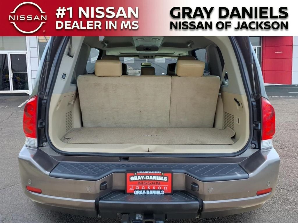 2015 Nissan Armada Platinum