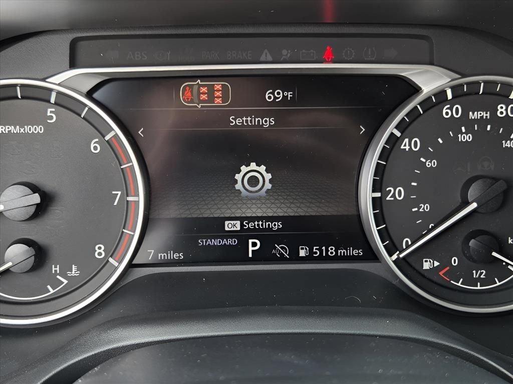 2026 Nissan Rogue Dark Armor