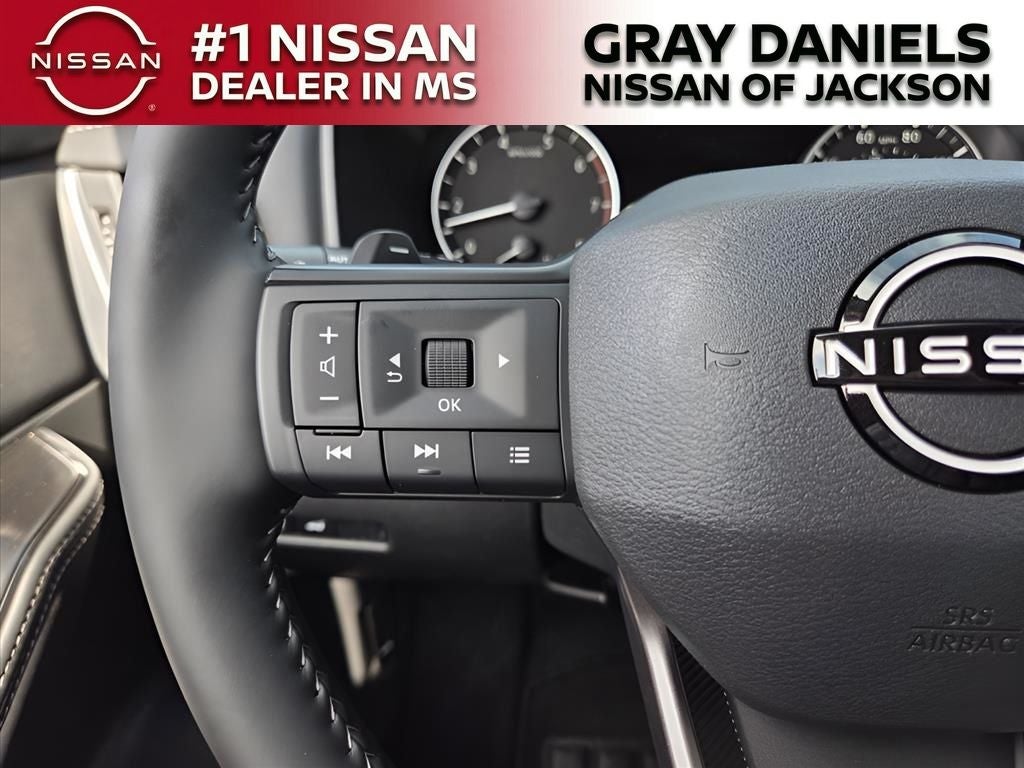 2026 Nissan Rogue Dark Armor