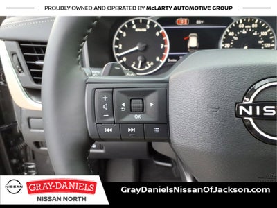 2026 Nissan Rogue Dark Armor