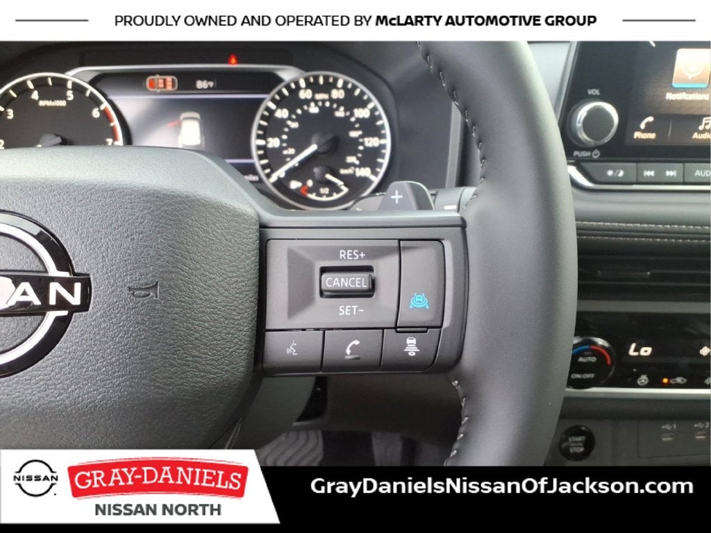 2026 Nissan Rogue Dark Armor