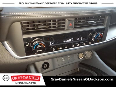 2026 Nissan Rogue Dark Armor