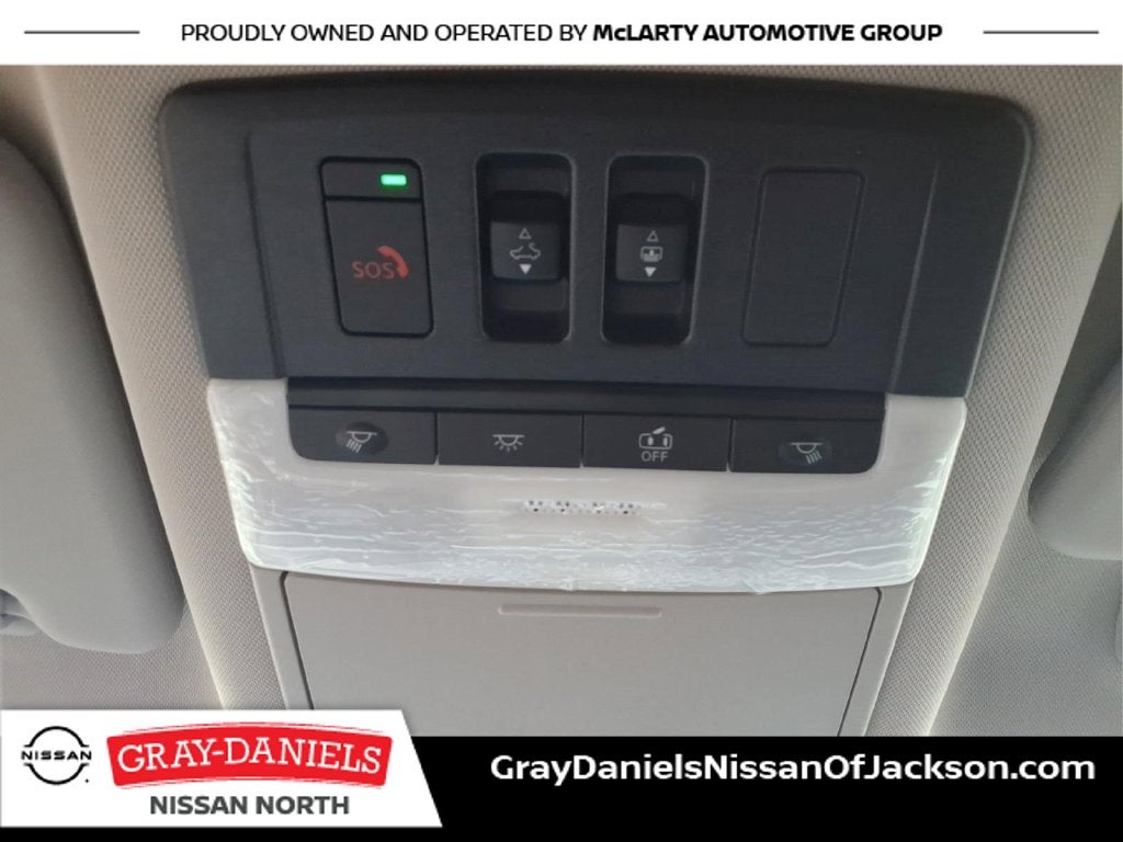 2026 Nissan Rogue Dark Armor