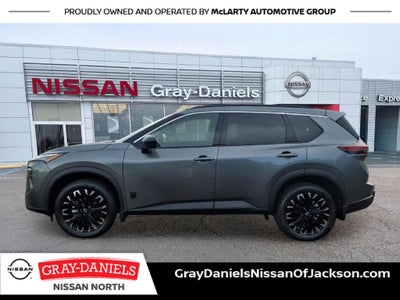 2026 Nissan Rogue Dark Armor