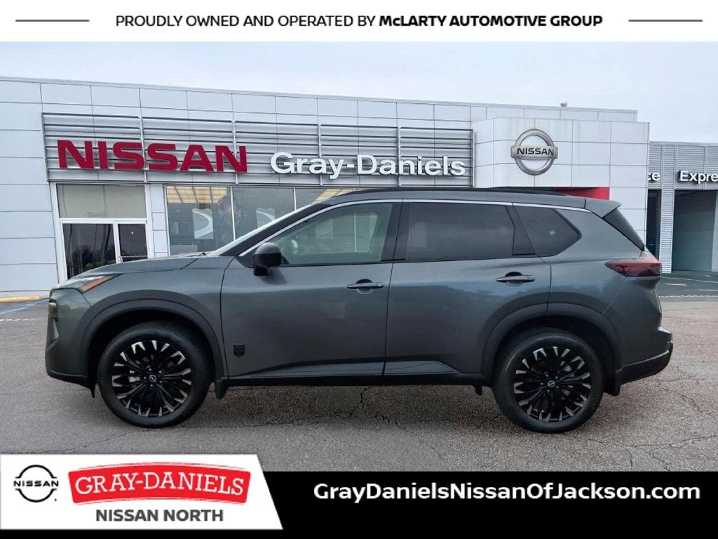 2026 Nissan Rogue Dark Armor