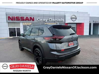 2026 Nissan Rogue Dark Armor
