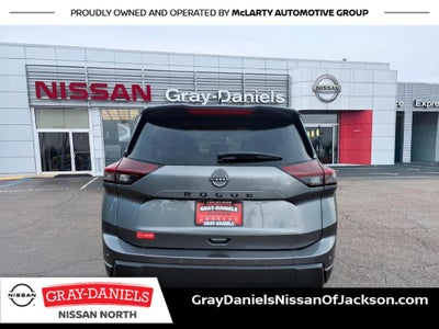 2026 Nissan Rogue Dark Armor