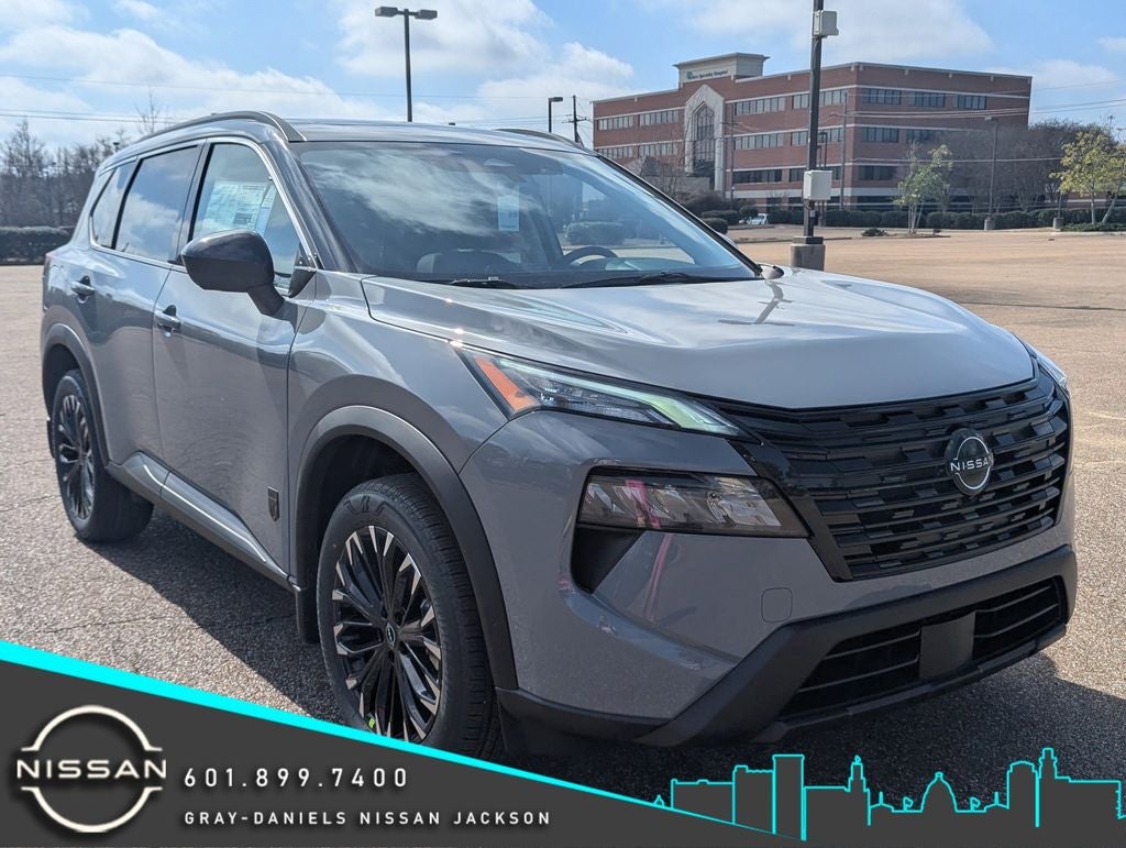 2026 Nissan Rogue Dark Armor