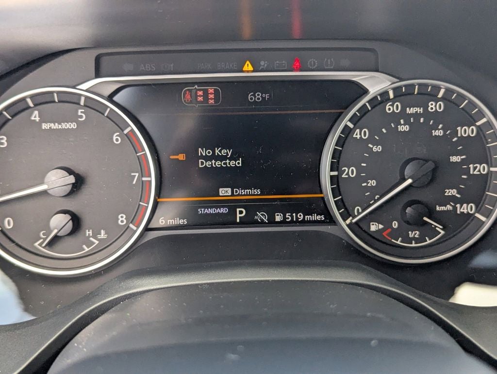 2026 Nissan Rogue Dark Armor