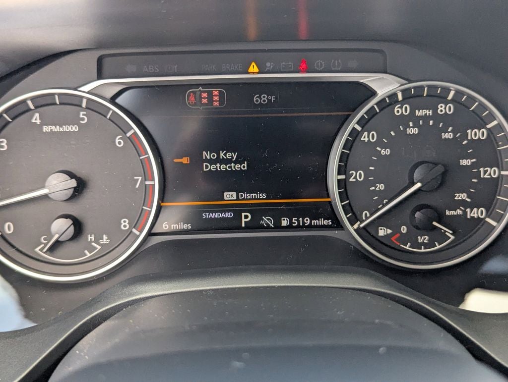 2026 Nissan Rogue Dark Armor