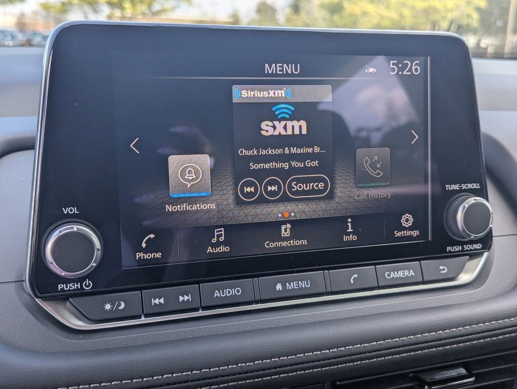 2026 Nissan Rogue Dark Armor