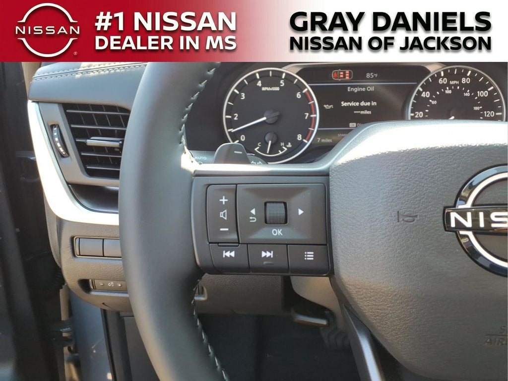 2026 Nissan Rogue Dark Armor