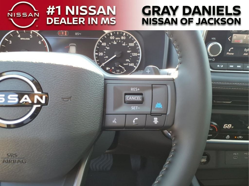 2026 Nissan Rogue Dark Armor