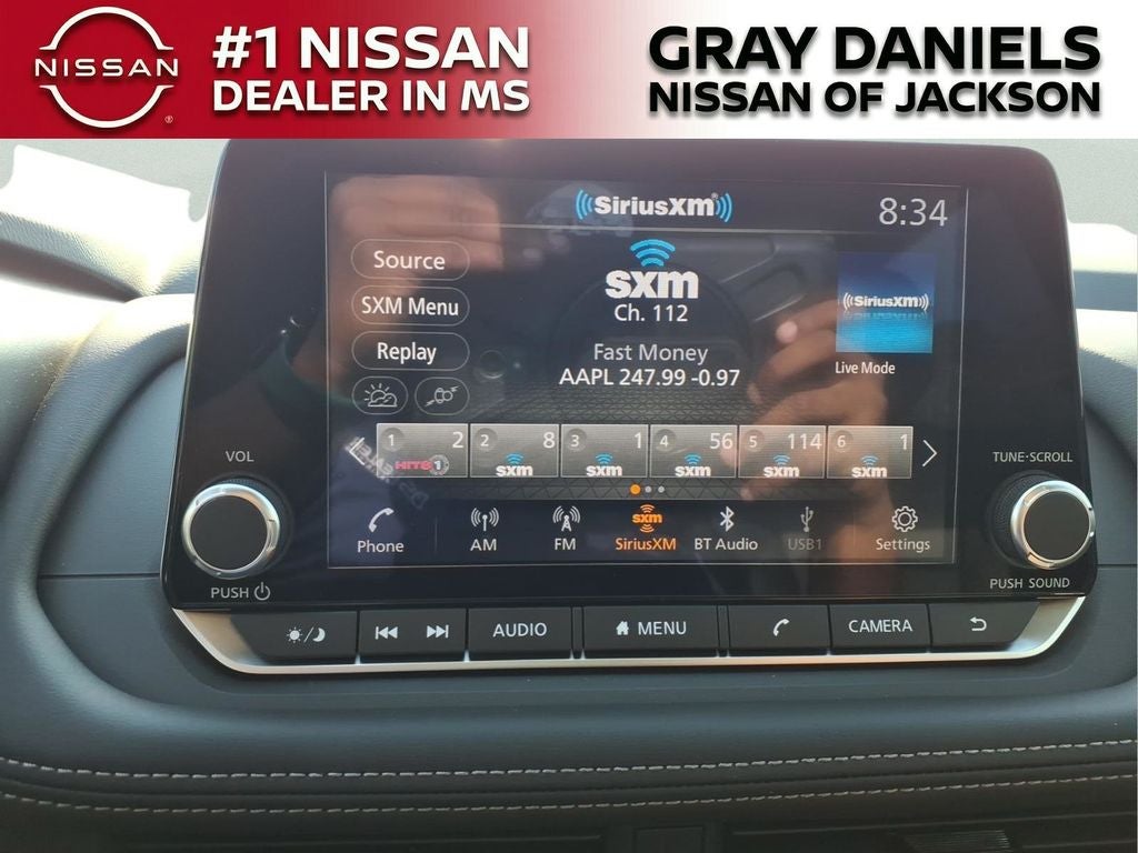 2026 Nissan Rogue Dark Armor