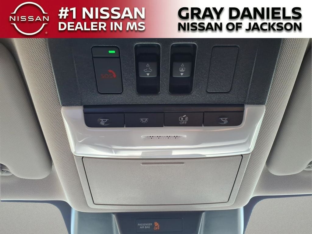 2026 Nissan Rogue Dark Armor