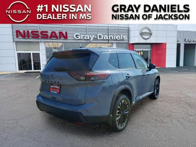 2026 Nissan Rogue Dark Armor