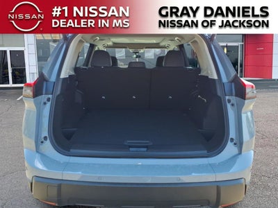 2026 Nissan Rogue Dark Armor