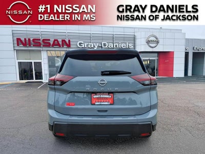 2026 Nissan Rogue SV