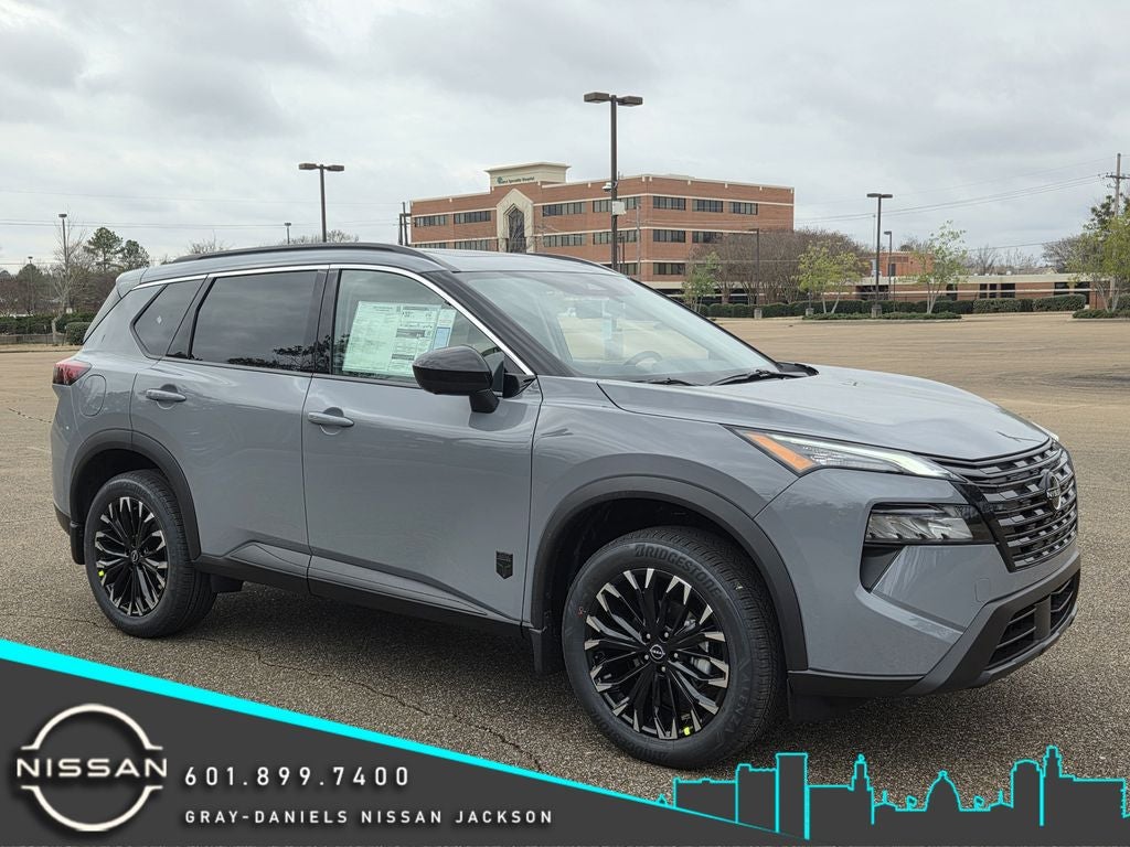 2026 Nissan Rogue Dark Armor