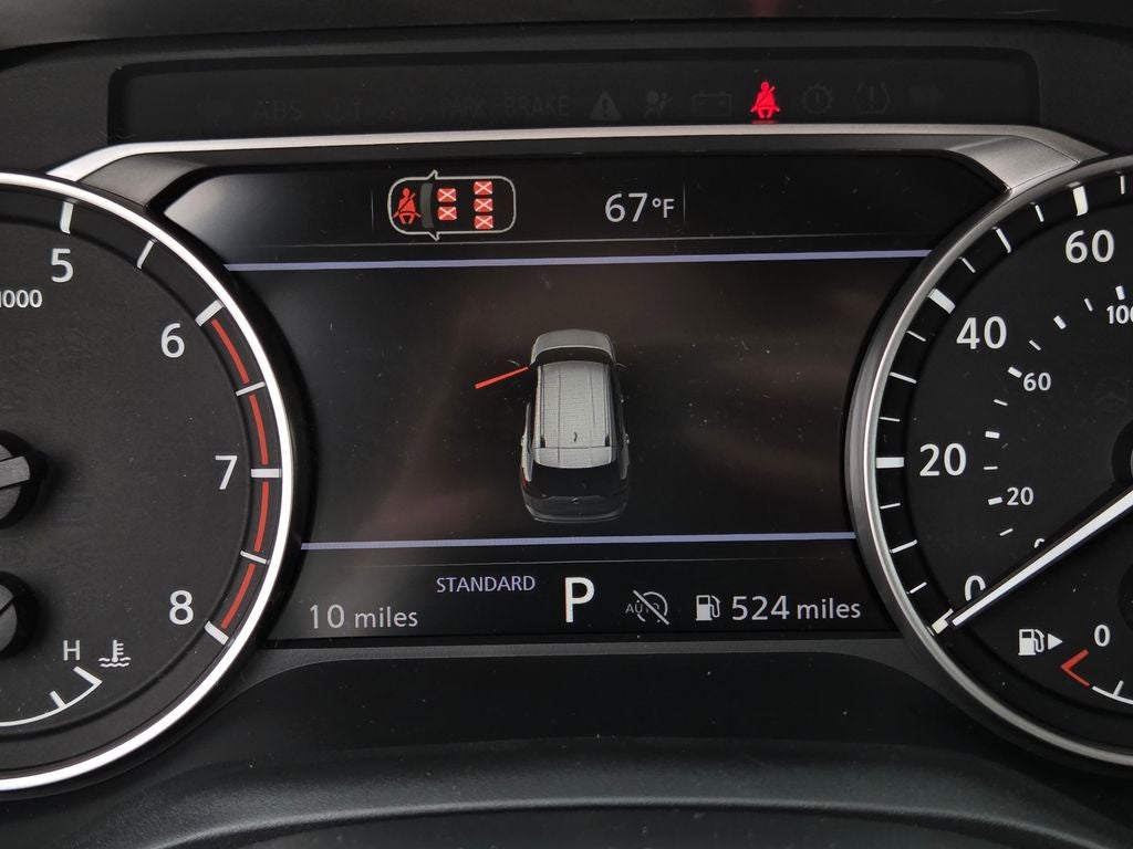 2026 Nissan Rogue Dark Armor