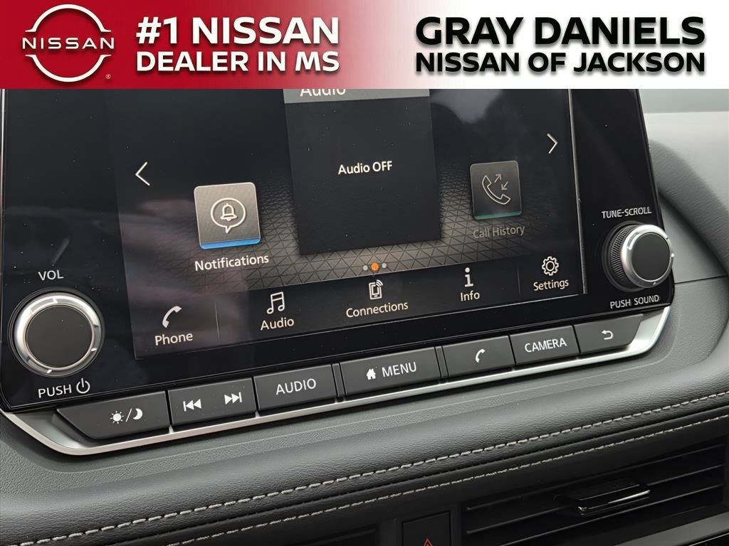 2026 Nissan Rogue Dark Armor