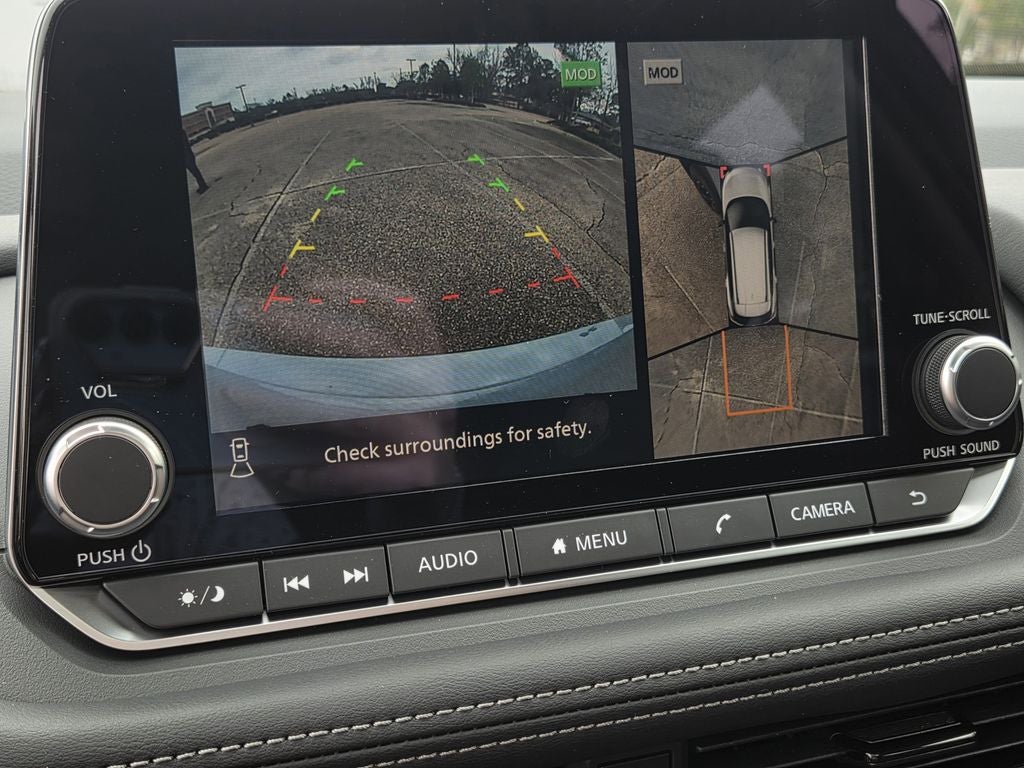 2026 Nissan Rogue Dark Armor