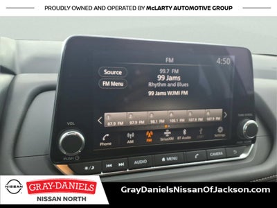 2026 Nissan Rogue Dark Armor