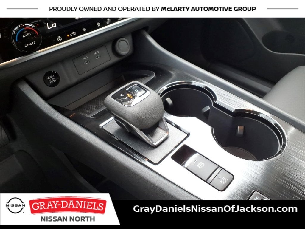 2026 Nissan Rogue Dark Armor