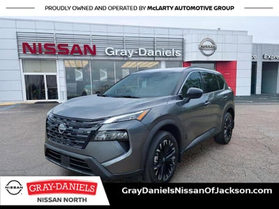 2026 Nissan Rogue Dark Armor