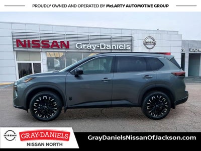 2026 Nissan Rogue Dark Armor