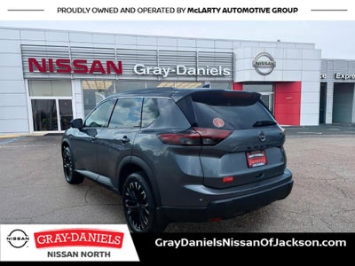 2026 Nissan Rogue Dark Armor