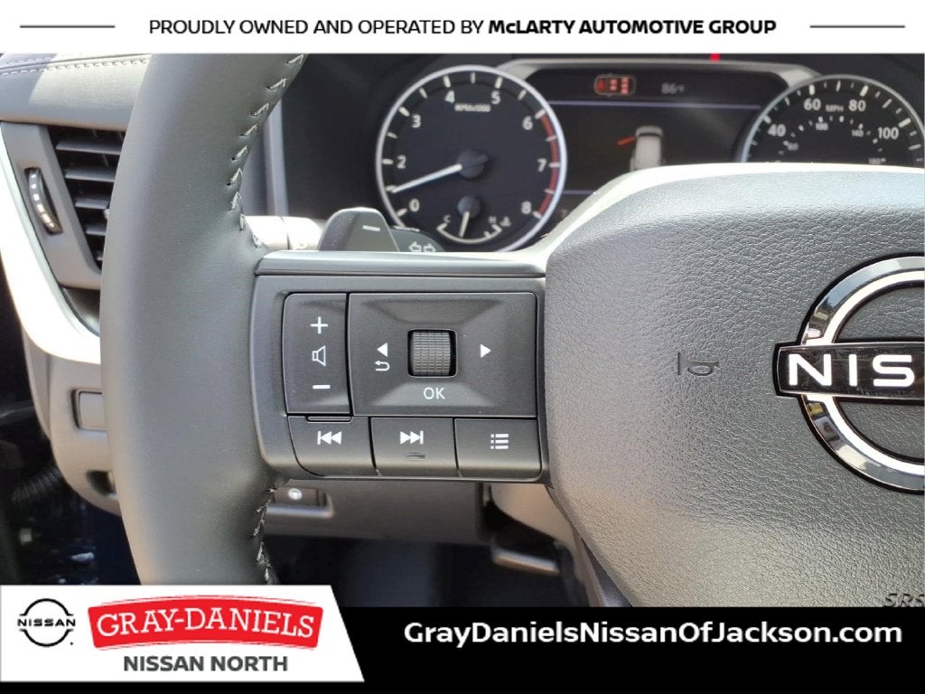 2026 Nissan Rogue Dark Armor