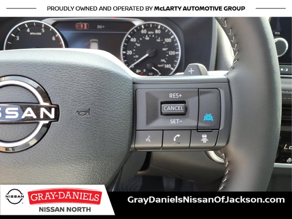 2026 Nissan Rogue Dark Armor