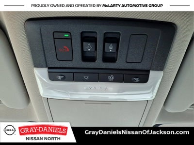 2026 Nissan Rogue Dark Armor
