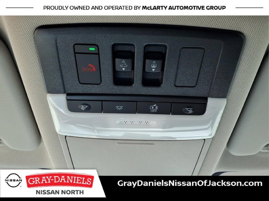 2026 Nissan Rogue Dark Armor