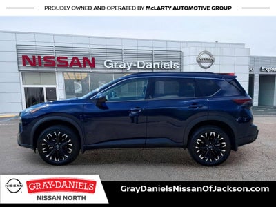 2026 Nissan Rogue Dark Armor