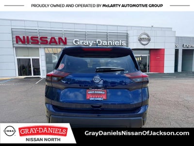 2026 Nissan Rogue Dark Armor