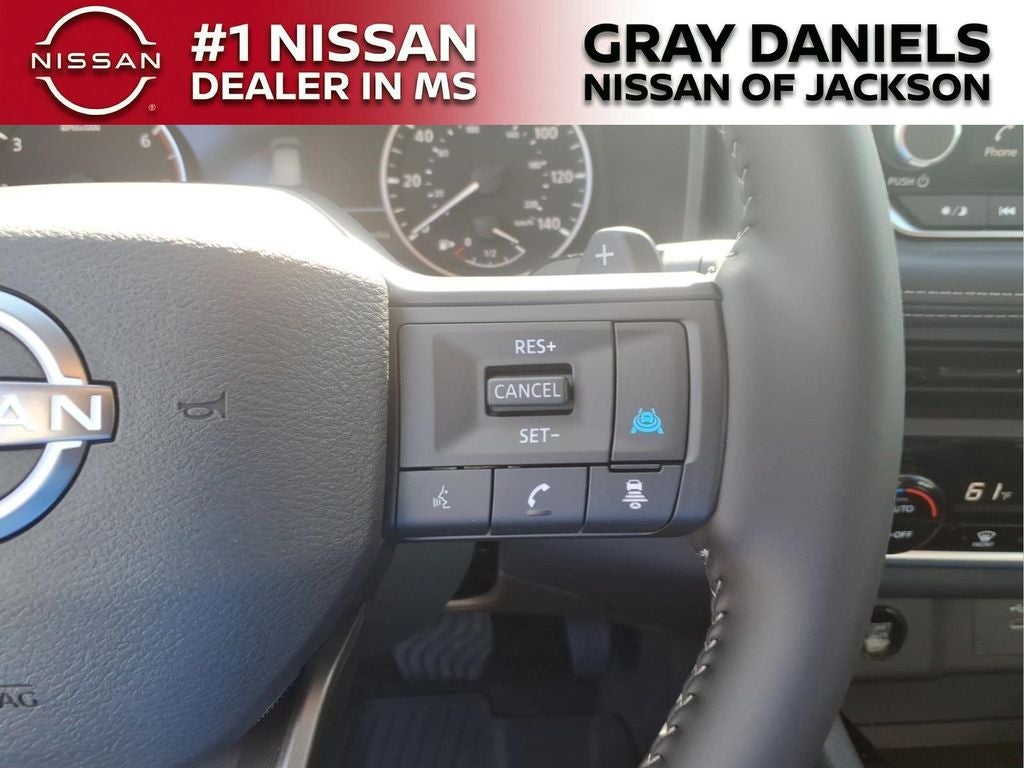 2026 Nissan Rogue SV