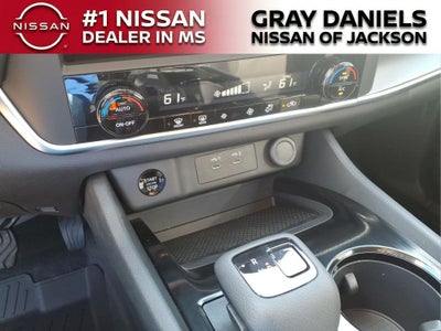 2026 Nissan Rogue SV