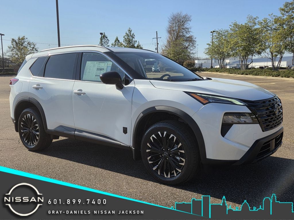 2026 Nissan Rogue Dark Armor