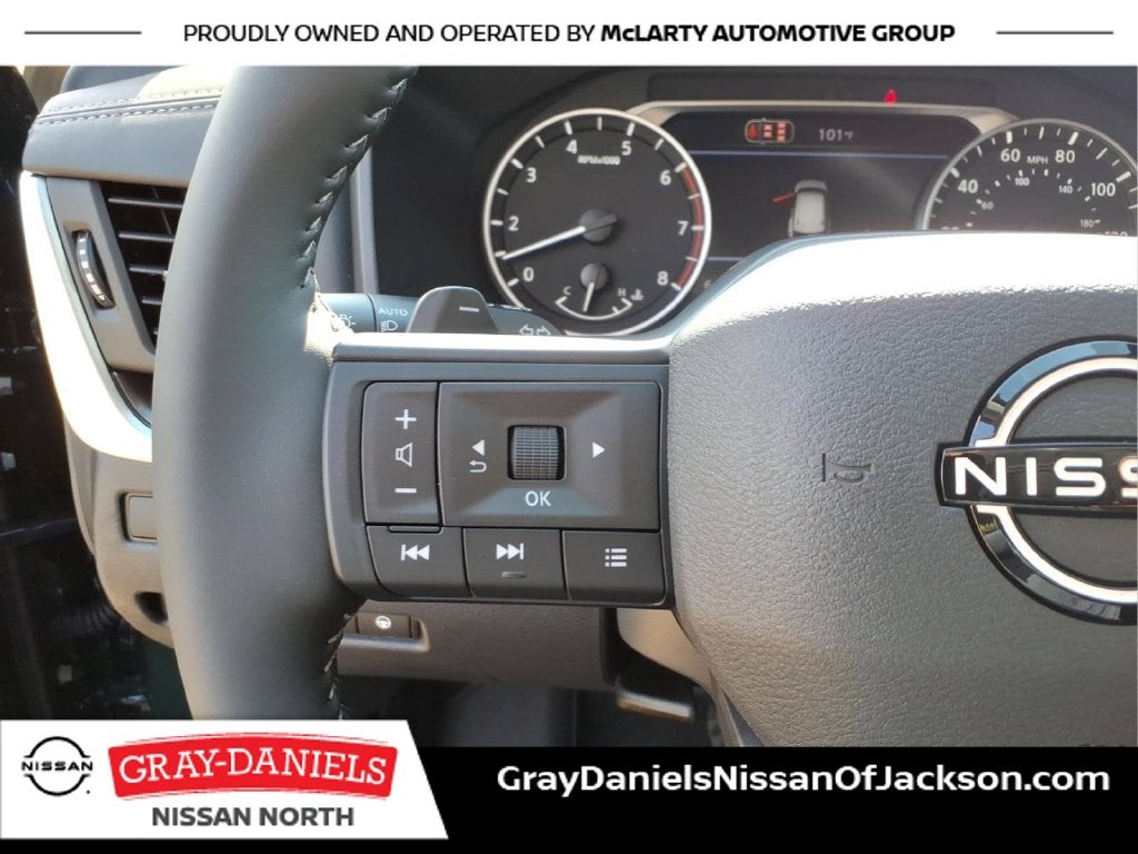 2026 Nissan Rogue Dark Armor