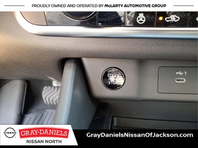 2026 Nissan Rogue Dark Armor