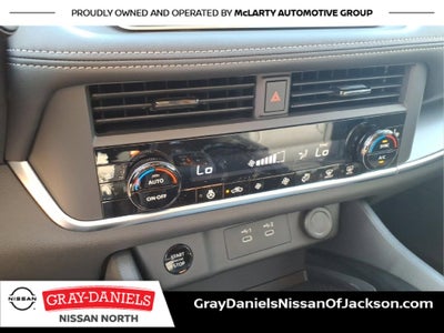 2026 Nissan Rogue Dark Armor