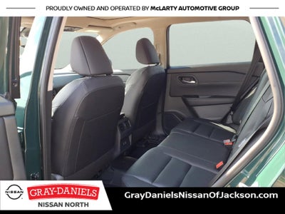 2026 Nissan Rogue Dark Armor