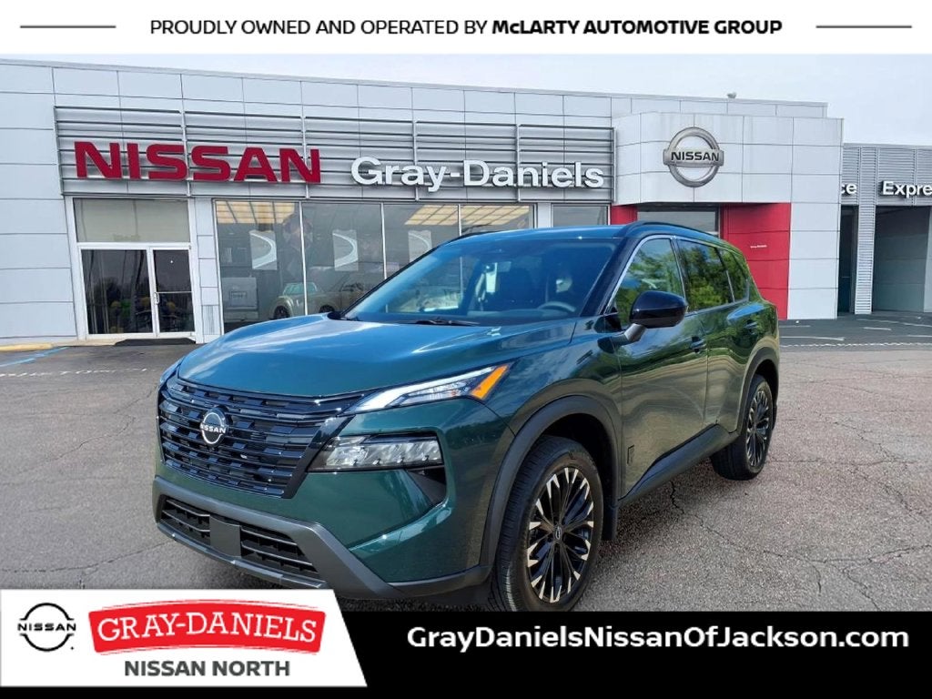 2026 Nissan Rogue Dark Armor