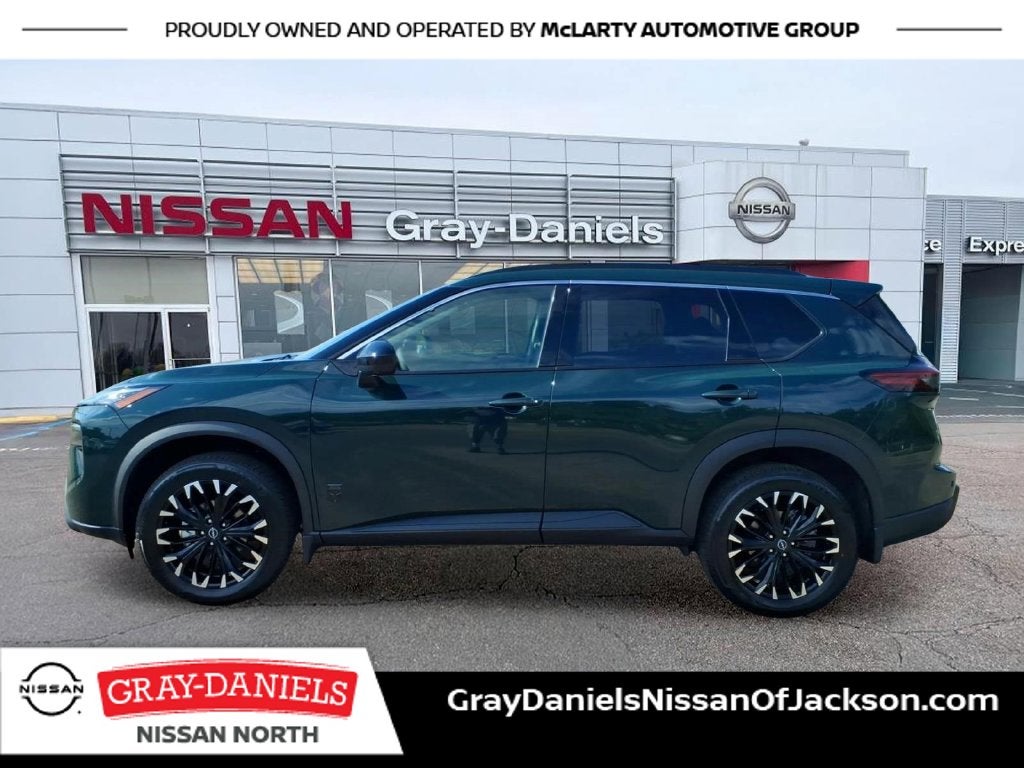 2026 Nissan Rogue Dark Armor