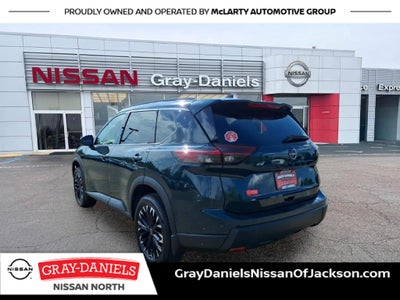 2026 Nissan Rogue Dark Armor